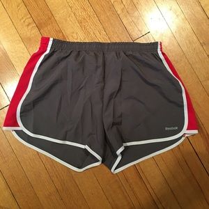 Reebok women’s running shorts size M